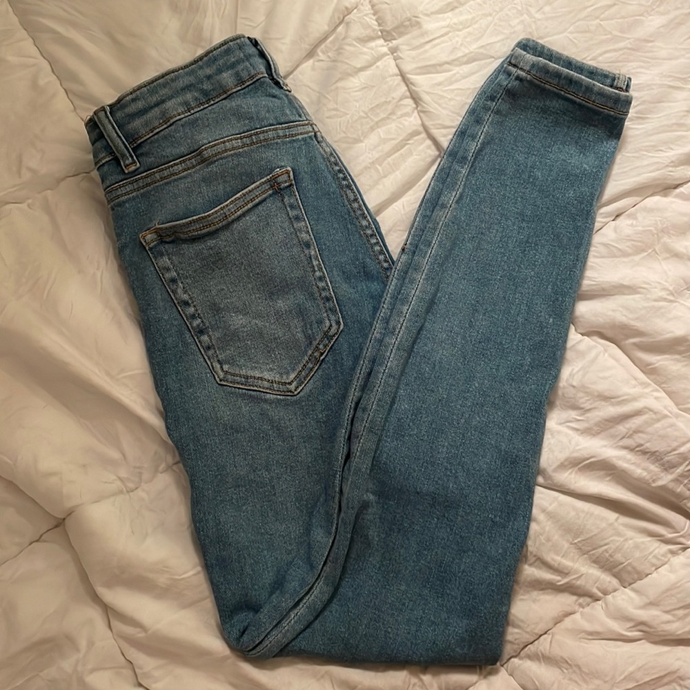 Zara skinny jeans